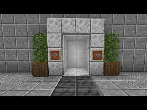 How To Build The Most Realistic Multi-Floor Elevator[Minecraft Java]