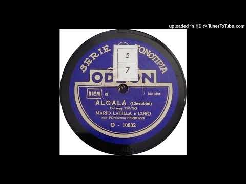 Mario Latilla - Alcalá - 1930