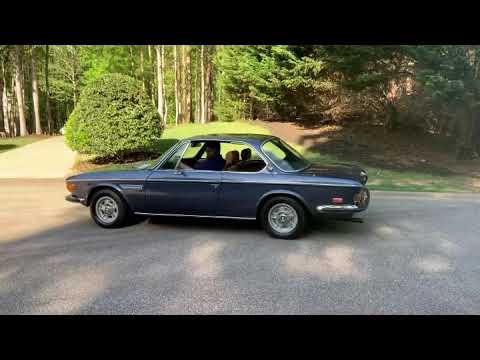 Thumbnail for 1971 BMW 2800cs first drive.