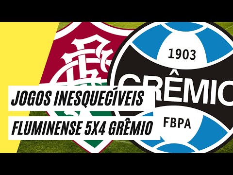 Jogos Inesquecíveis:  Fluminense 5x4 Grêmio (2011)