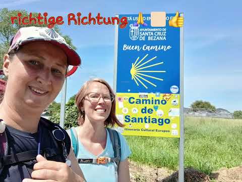 Tag 20 von Santander nach Boo de Pielagos. Vio's und Jens Weg Paris nach Santiago de Compostela