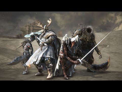 Gael VS Four Ultimate Knights (DLCs)