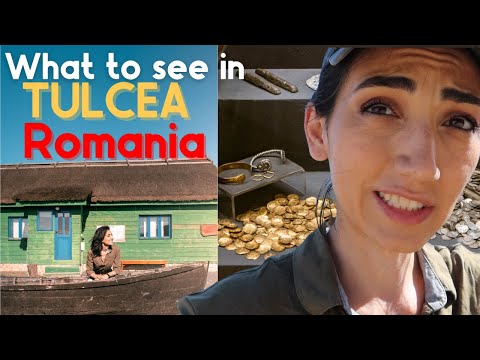 Tulcea, Romania: What to see in Tulcea in 1 day? [Dobrogea day 2 vlog]