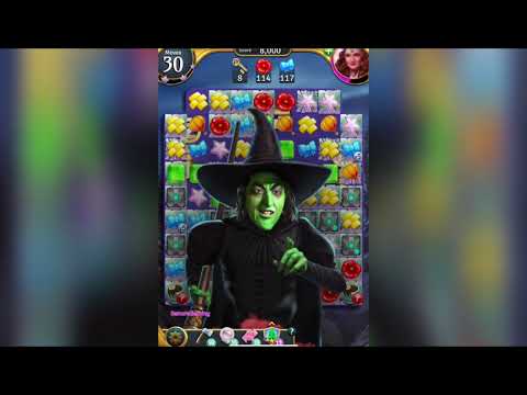 Wizard of Oz: Magic Match - Level 1054