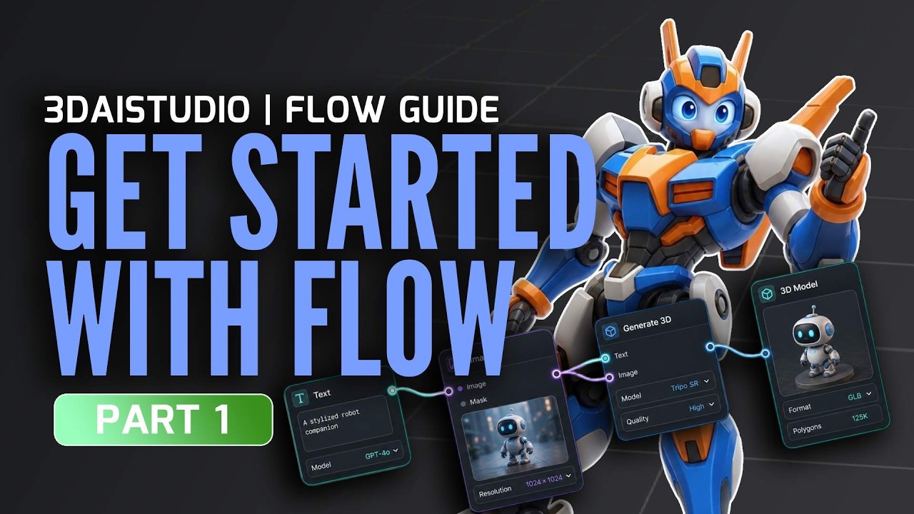 Flow: Complete Tutorial Series (7 Parts)