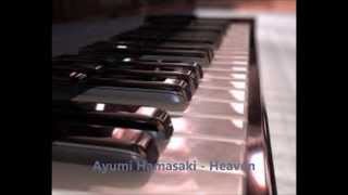 Ayumi Hamasaki - Heaven (Piano Version)