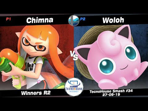 TecnoHouse #34: Chimna (Inkling) vs SS PM | Woloh (Jigglypuff) - Winners R2
