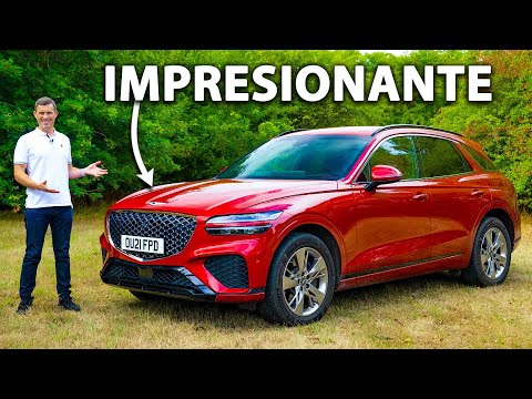 Genesis GV70 reseña: ¿Mejor que los alemanes? 😳