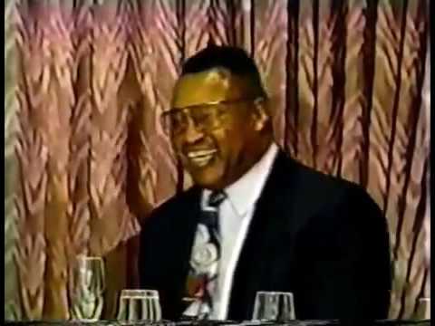 Tex Cobb at the Larry Holmes Roast