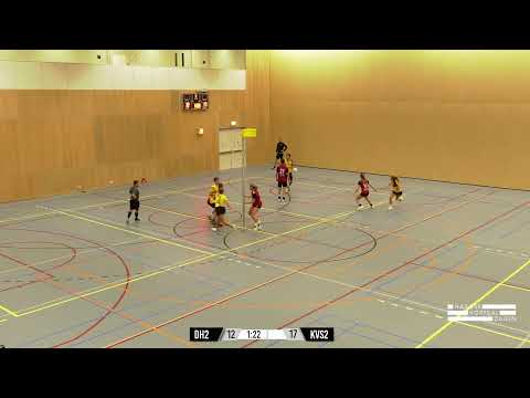 Haagse Korfbaldagen:  Die Haghe 2 - KVS/Groeneveld Keukens 2