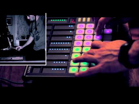 Finger Drumming Performance - original "Throwin Down" - BigJerr