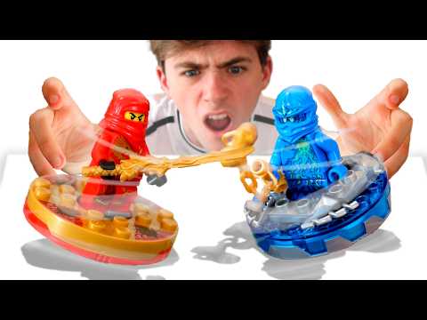 I Tested Every NINJAGO Spinner (2011-2025)