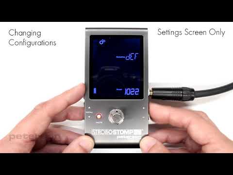 StroboStomp HD Video Instruction Manual - 18 - Changing Configuration