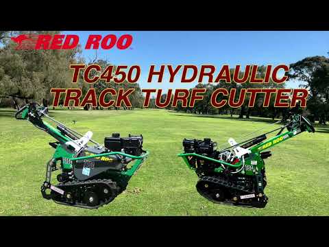 Australia's Only Hydraulic Track Turf Cutter Australia's Only Hydraulic Track Turf Cutter