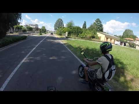 garelli vip 4 e piaggio si gita como e faro brunate 28-8-21