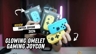 CHEAPEST GAMING GLOW IN THE DARK JOYCON FOR SWITCH