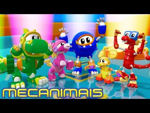 Mecanimais Brasil Português 🤖🐸🇧🇷 2 Hora de Duração Compilation 🤖🐸🇧🇷 desenhos para crianças