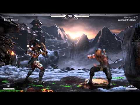 Scoot Magee ( scorpion) vs crimson panther (Predator) 4