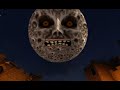 (360° POV) Angry moon destroys village