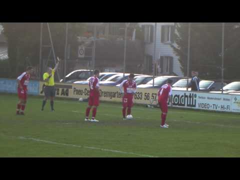 FC Bremgarten - FC Entfelden: Anschlusstreffer und Indirekter Freistoss