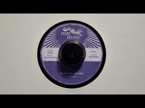 Babylon A Quake – Derajah – Dub Quake – The 18th Parallel – FTR054