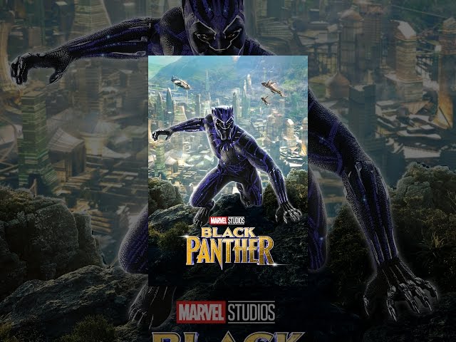 Vídeo relacionado con 1art1 - Póster de Close Up Black Panther (61 x 91,5 cm)