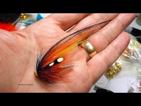 Tying the Glenfarclas Tube Fly with Davie McPhail