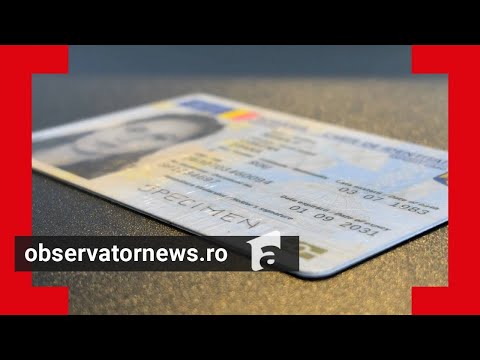 Diferenţele dintre noile buletine cu cip şi cele fără