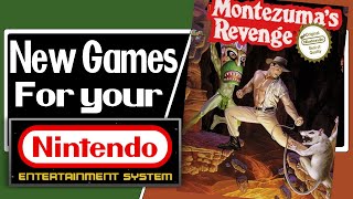 New Games for your Nintendo Entertainment System (NES) Part 22