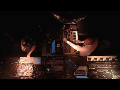 SKINNERBOX 6-HOUR LIVE SET at HIVE (moog, digitakt, elektron, eurorack, ableton, jupiter6)