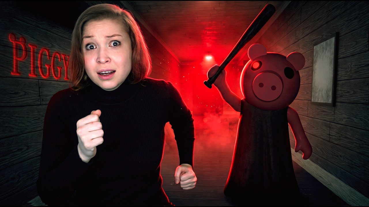 СВИНКА-ПРИЛИПАЛА! [Прохождение Piggy Roblox] №1