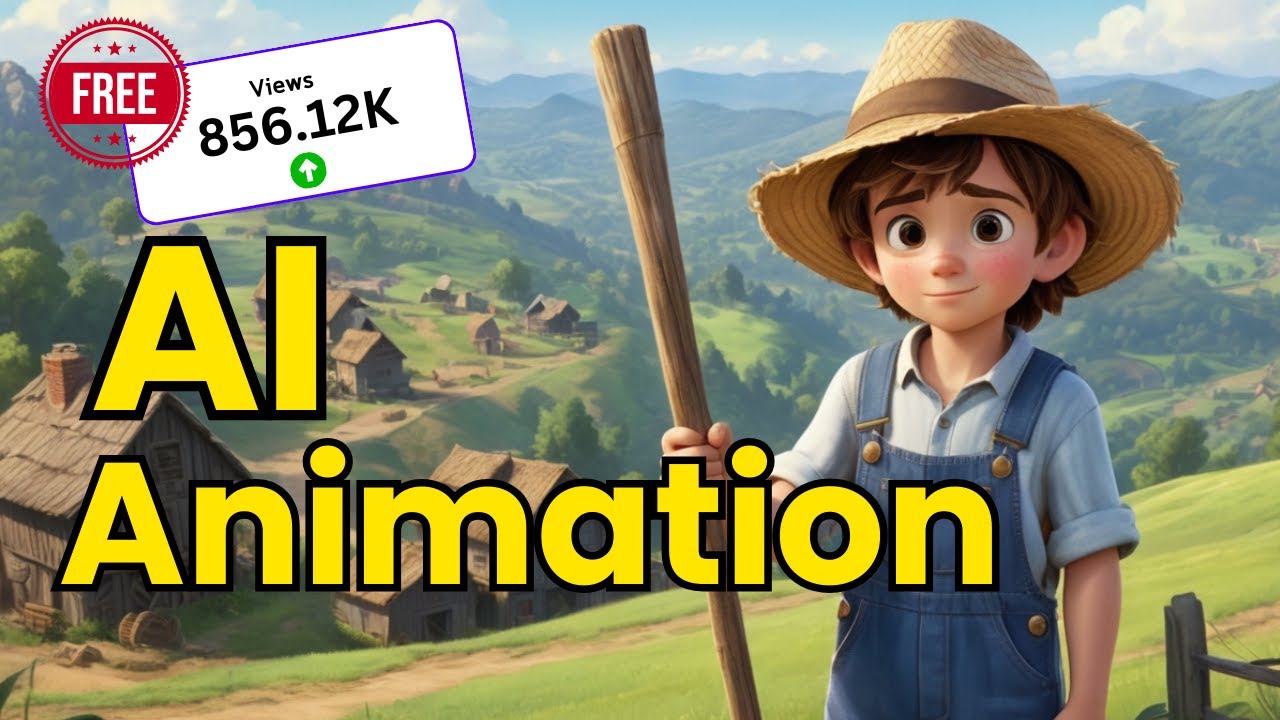 How to Make AI Generated Disney Pixar Animations for FREE | Text to Video