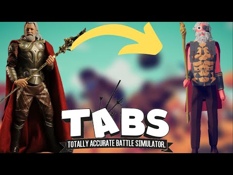 How to make Odin Borson in TABS