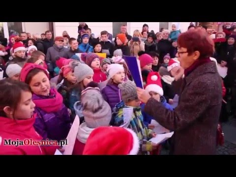 6.12.2015 Oleśnica - rozświetlenie choinki