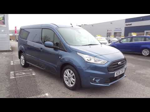 Transit Connect 1.5 ECOBLUE 120PS LIMITED VAN POWERSHIFT LWB KC19TXV