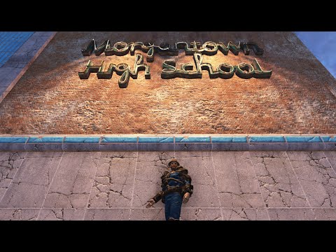 Fallout 76 2024 Fresh Dweller Walkthrough Part 24  Morgantown High School