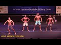 2019 NPC Mississippi Championships Men's Physique Overall