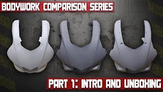Body Work Comparison Series- Part 1: Intro and Unboxing from Sportbiketrackgear.com
