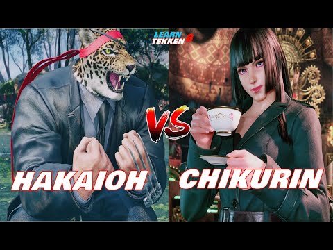 Ranked Matches ▰ HAKAIOH (Rank KING ) Vs CHIKURIN (Rank LILI ) ▰ Tekken 8