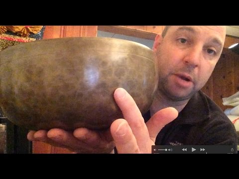 Singing bowls: how to date antique singing bowls