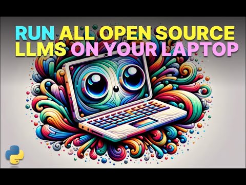 Run any Open source LLM on your computer. Mistral or Llama or others. Python inference code included