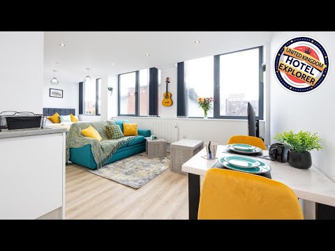 Bright Stylish Studio Apartment in Old Trafford | Manchester, United Kingdom | Hotel Review 🏨