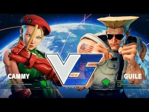 SFV: E-sports Festival HK 2017 Top 16 Part 2 - CPT2017