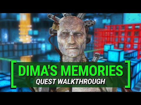 Dima's Memories – What You Missed | Fallout 4: Quest Walkthrough