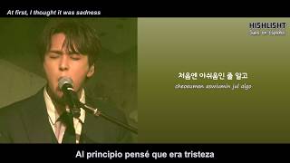 [SUB ESP / ENG SUB] SON DONGWOON – Today too (오늘도)
