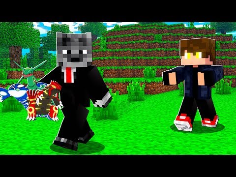 Roubei os Pokemon FAVORITOS do meu amigo e veja a reação dele - MINECRAFT