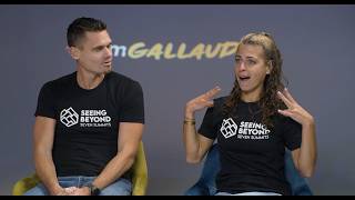 Scott Lehmann and Shayna Unger: From Gallaudet to Mount Everest | #IAmGallaudet
