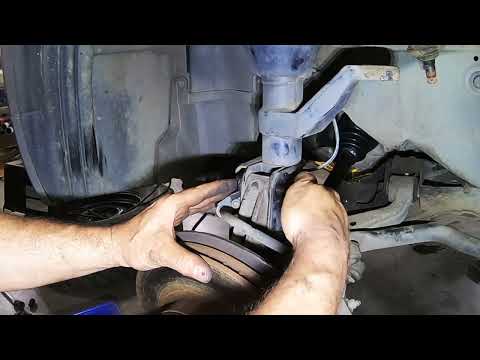 camber bolt install