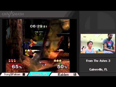 From The Ashes 3 - Singles - Losers R5 - Yung$Falcon vs Raiden