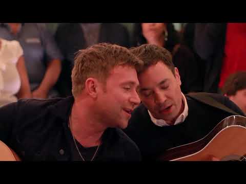 Blur feat Jimmy Fallon - Tender - The Tonight Show